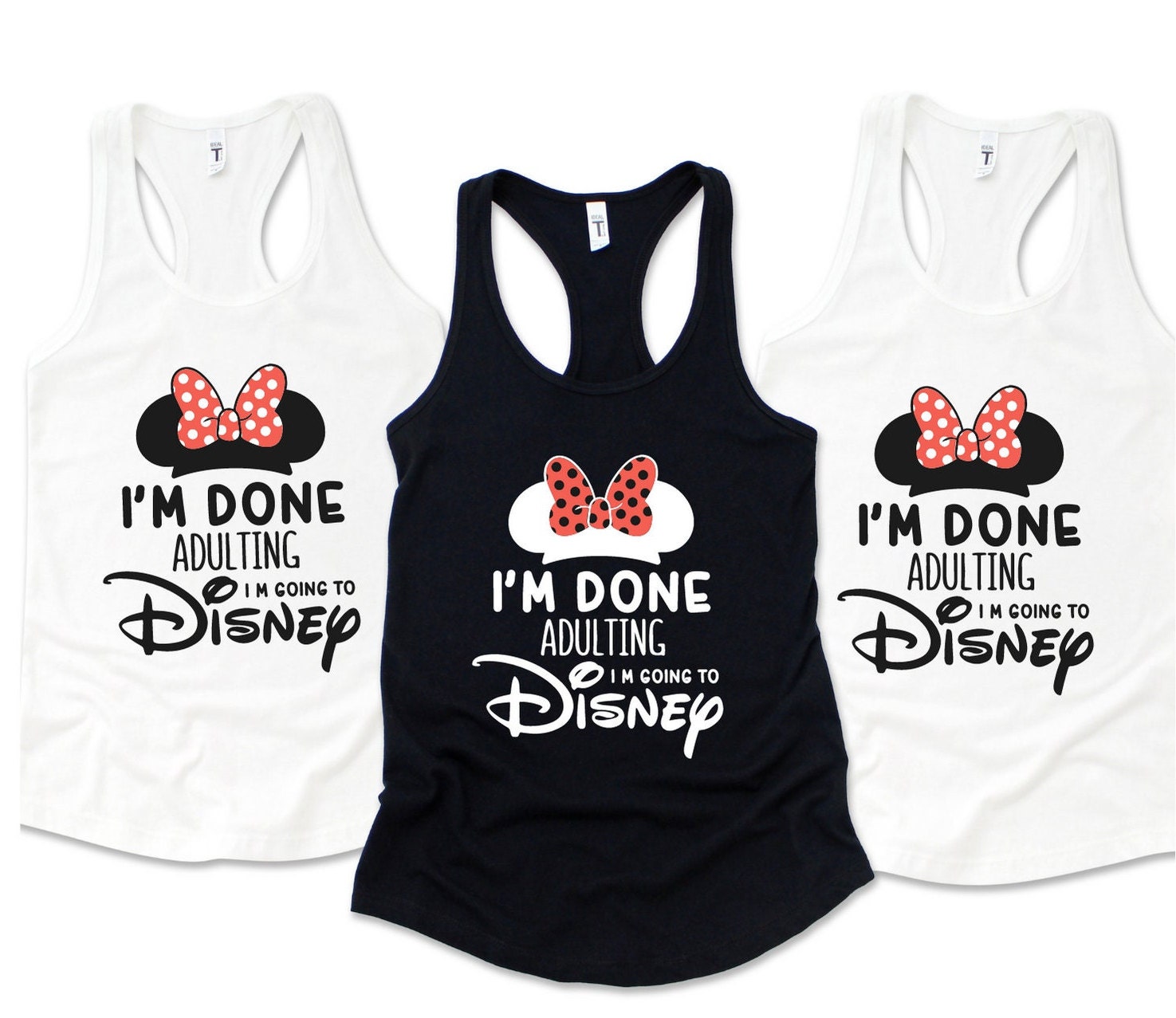 I'm Done Adulting I'm Going to Disney, Disney Family, Disney Shirt
