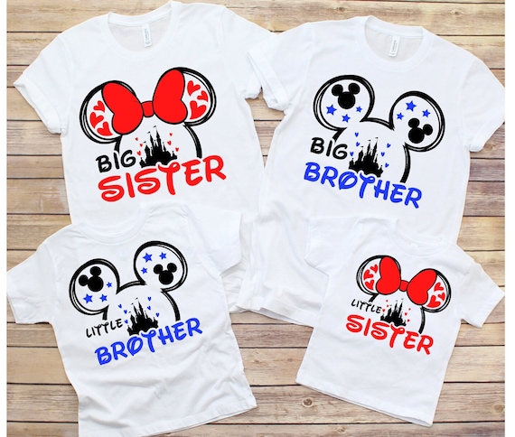 Disney big sale sister shirt