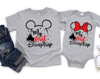 My 1st Trip to Disney, My First Trip To Disney,  Disney Family, Family Vacation, Disney Family, Disney Vacation, Disney Family Shirts 2025