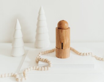 Räucherkönig Caspar - classic Christmas decorations reinterpreted