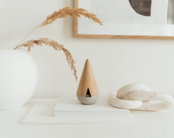 Räucherberg wood-concrete mix light