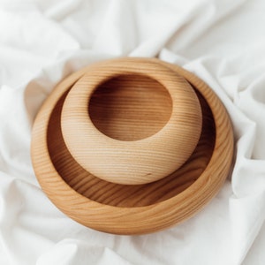 Wooden bowls Kami and Yuma in a set the perfect ensemble image 9