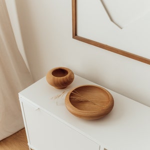 Wooden bowls Kami and Yuma in a set the perfect ensemble image 2