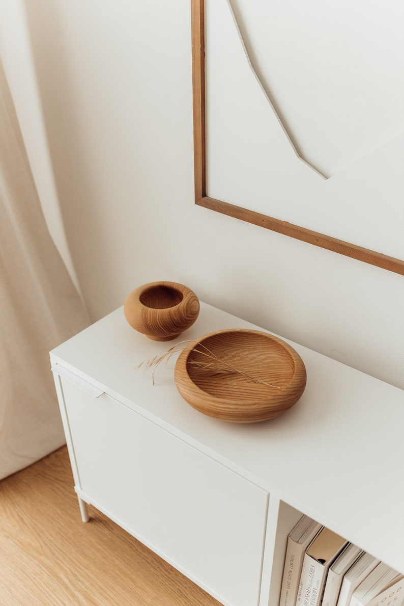 Wooden bowls Kami and Yuma in a set the perfect ensemble image 2