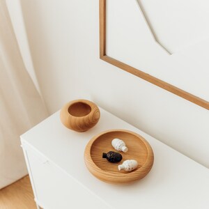 Wooden bowls Kami and Yuma in a set the perfect ensemble image 4