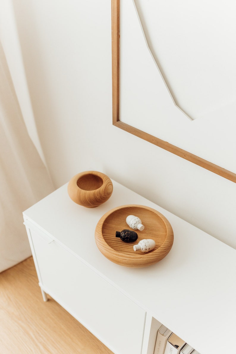 Wooden bowls Kami and Yuma in a set the perfect ensemble image 4