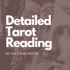Lecture de tarot psychique à 10 cartes l Lectures futures l Lecture intuitive du tarot l Lecture détaillée