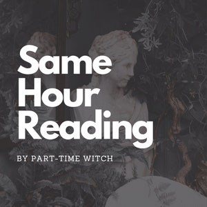 Lectura a la misma hora I Lectura de tarot personalizada I Lectura de tarot asequible