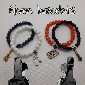 Given themed bracelets!!