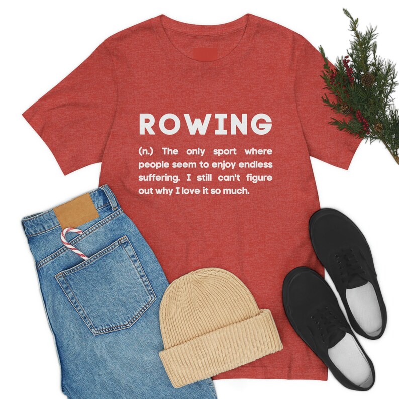 Rower Funny Definition Tshirt, Humorous and Stylish Athletic Tee Etsy UK
