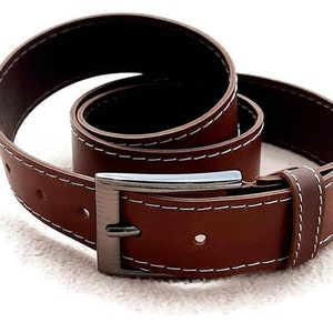 Men&#39;s Leather Belt, Cowhide Belt, Braces, Boys Belt, Men&#39;s Belt