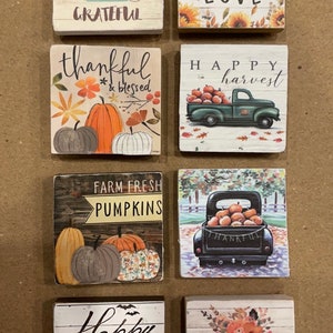 Fall/Autumn magnets