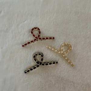 Chic fashionable hair claw hair accessories birthday gift