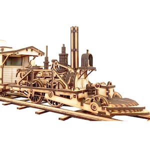 1831 John Bull Locomotive Kit