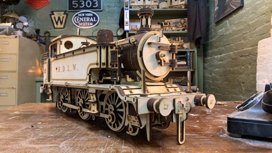 SUPER-SCALE: 1915 E2 (phase 2) 0-6-0t Locomotive - Etsy