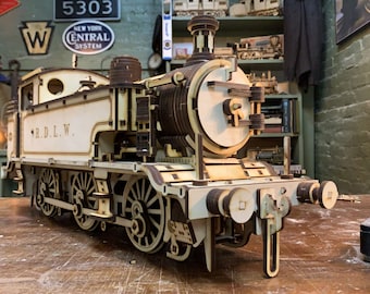 スーパースケール：1915 E2（フェーズ2）0-6-0t機関車 - Etsy 日本