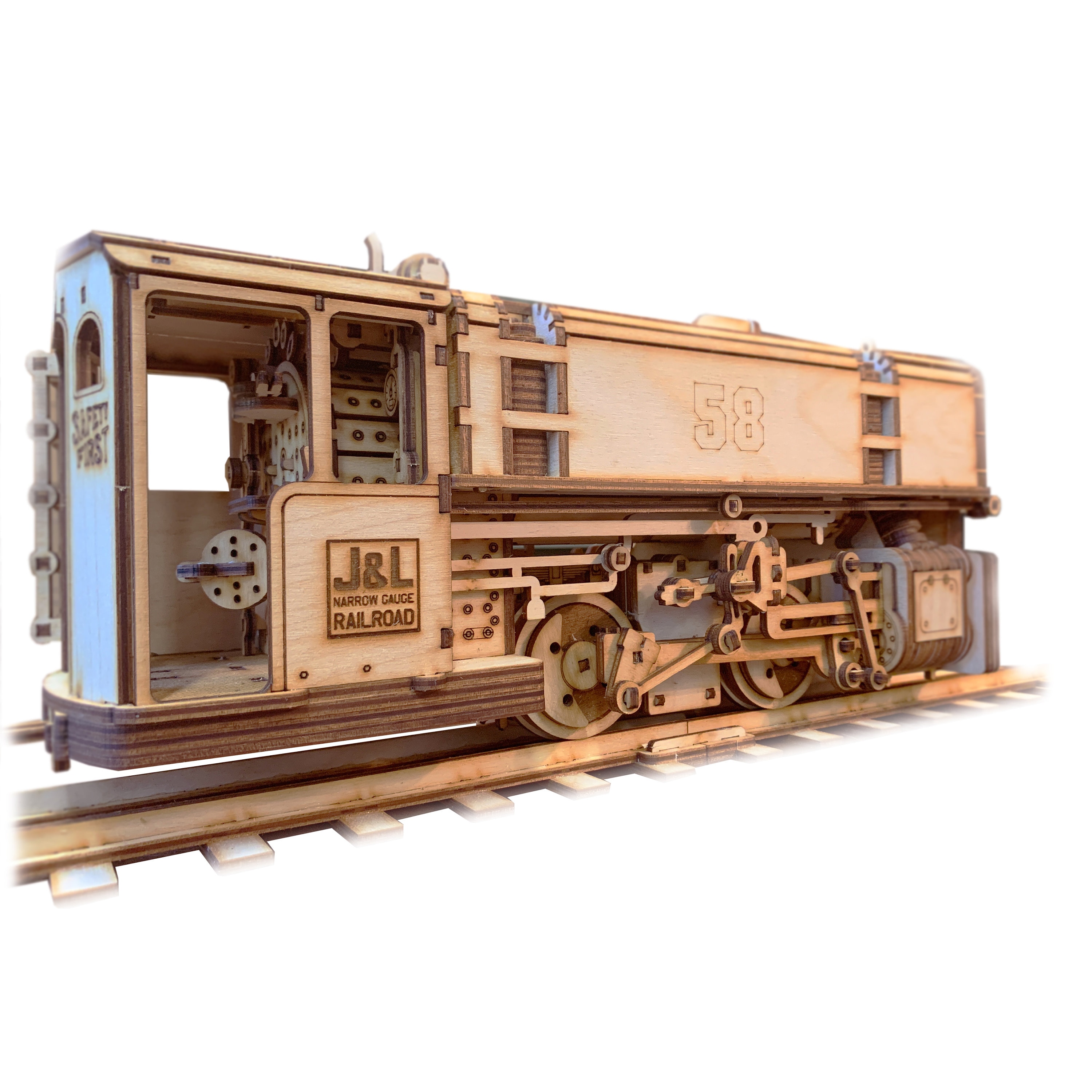L&NRR 4-4-0 american 32mm gauge 木製モデル SUPER-SCALE 1893 American 4-4-0 - Etsy