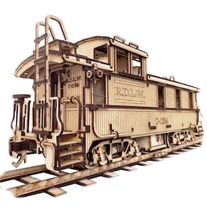 C-1094 Wood sided Caboose Kit