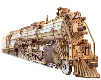 素晴らしい 1944 American Rail Heritage Mexico (new Locomotive 4-8-4 鉄道模型