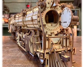 L&NRR 4-4-0 american 32mm gauge 木製モデル L&NRR 4-4-0 american 32mm gauge 木製モデル - メルカリ
