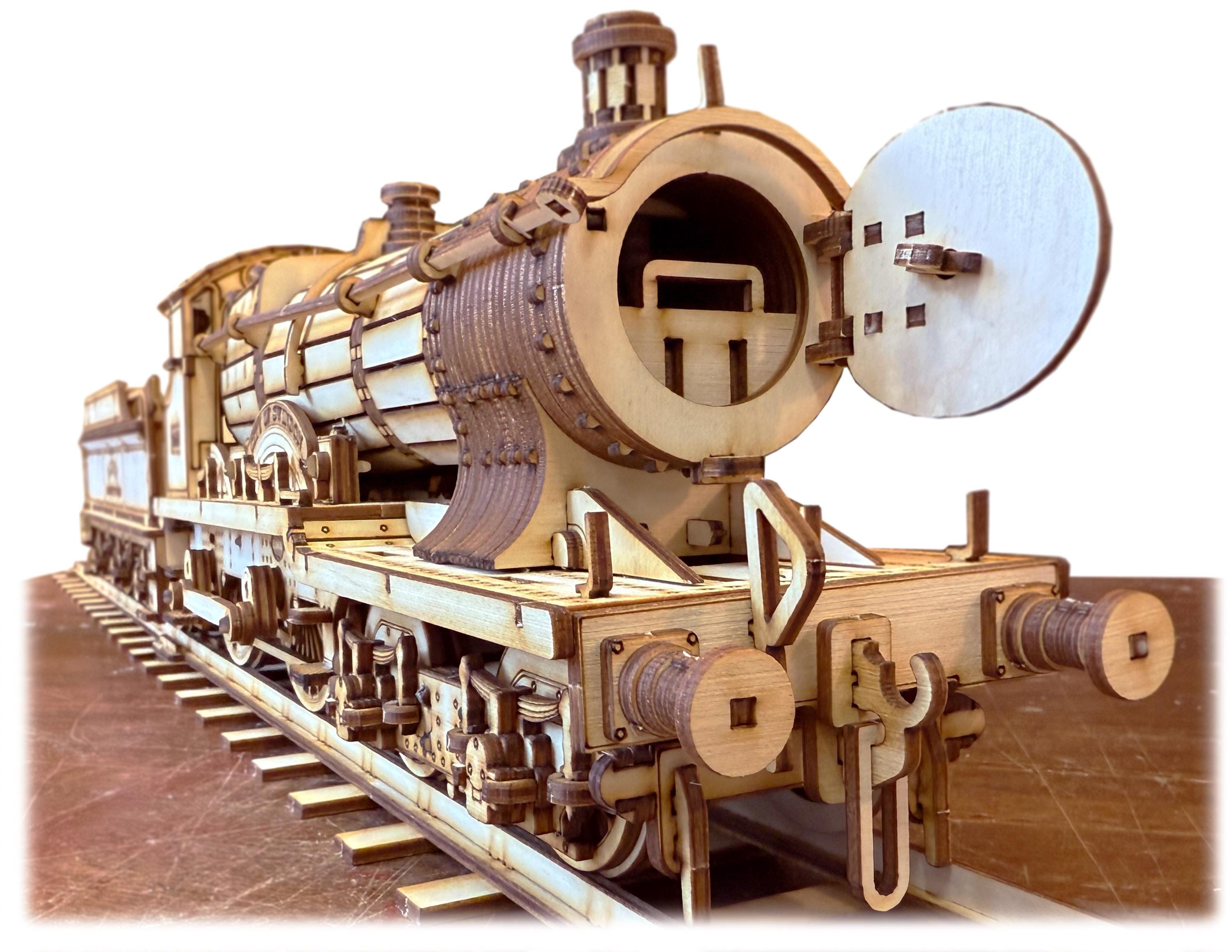 City Class 4-4-0 Locomotive Kit - Etsy