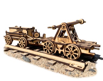 MOW Hand Car - (BEGINNER MODEL)