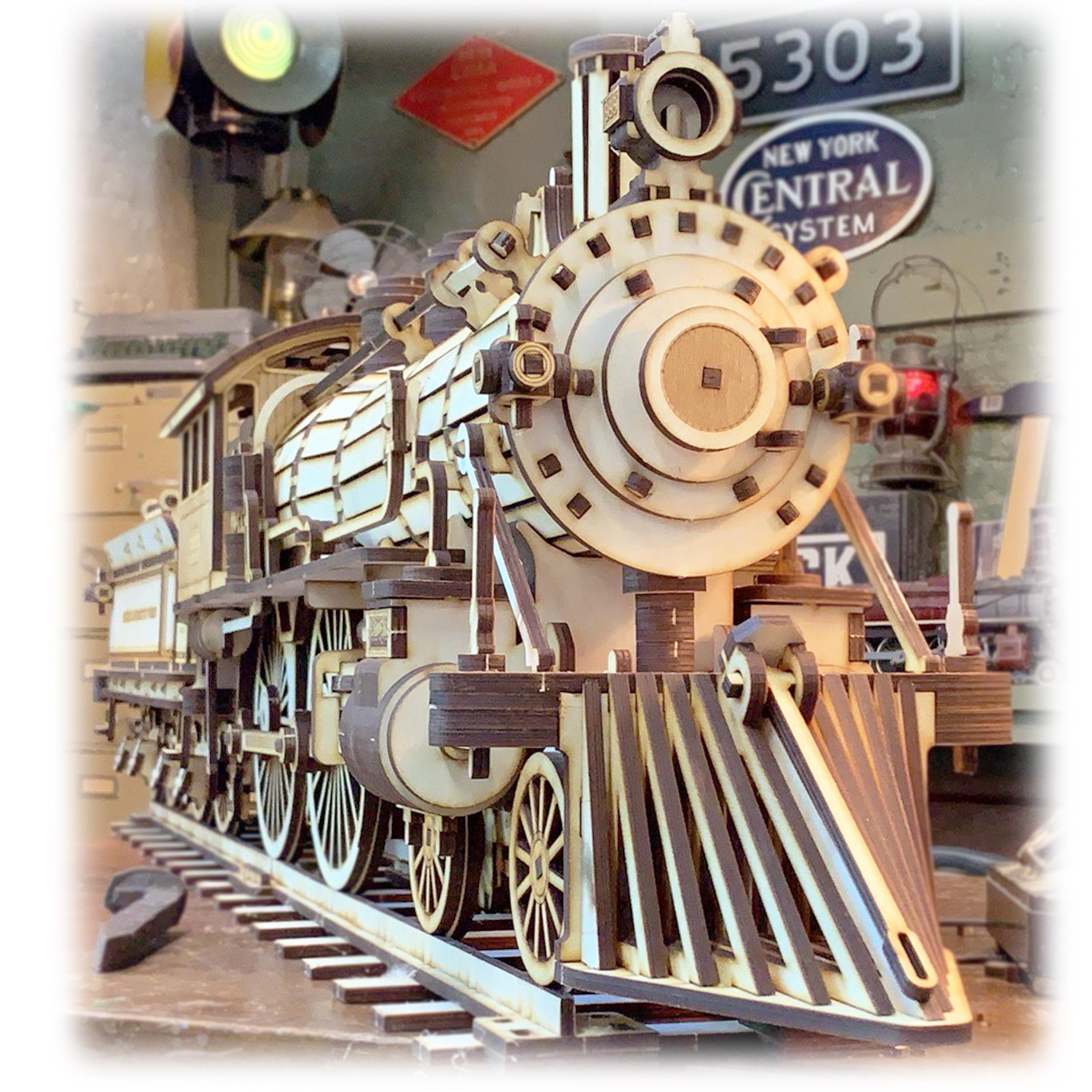 【冬バーゲン★特別送料無料！】 SUPER-SCALE 1893 American 4-4-0 - Etsy その他
