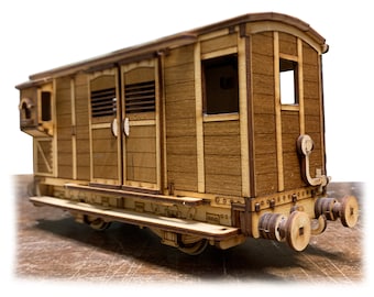 Walisischer Schmalspur-Brake Van