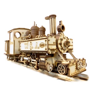 2-6-2t Trench Locomotive