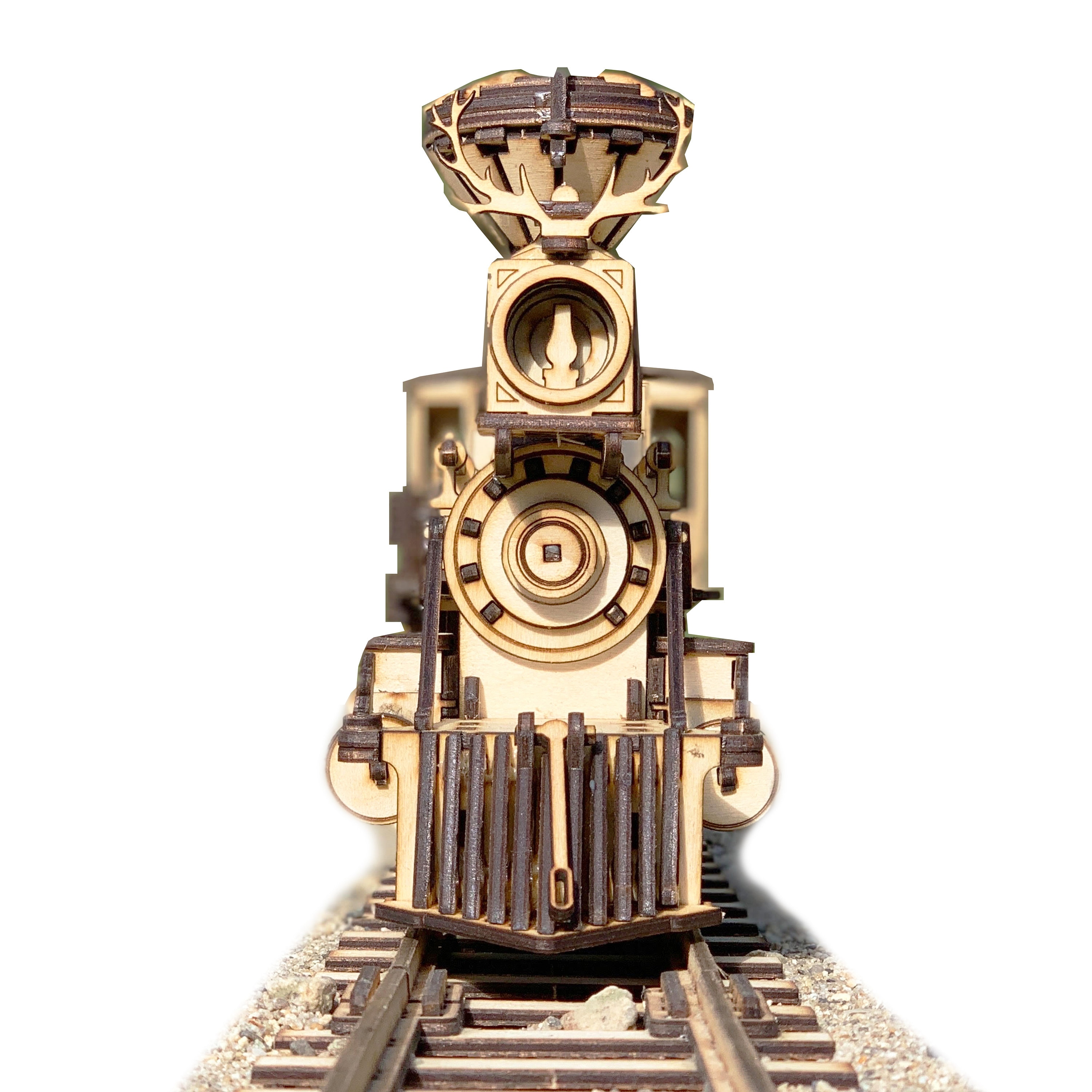 L&NRR 4-4-0 american 32mm gauge 木製モデル Baldwin Accucraft American 4-4-0 (Lot 634 - The October