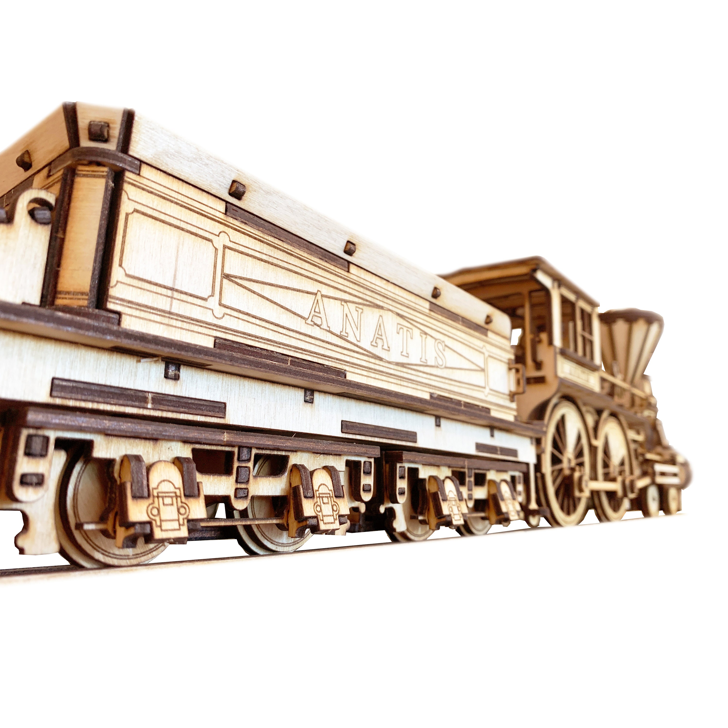 1856 American 4-4-0 and Tender Kit - Etsy