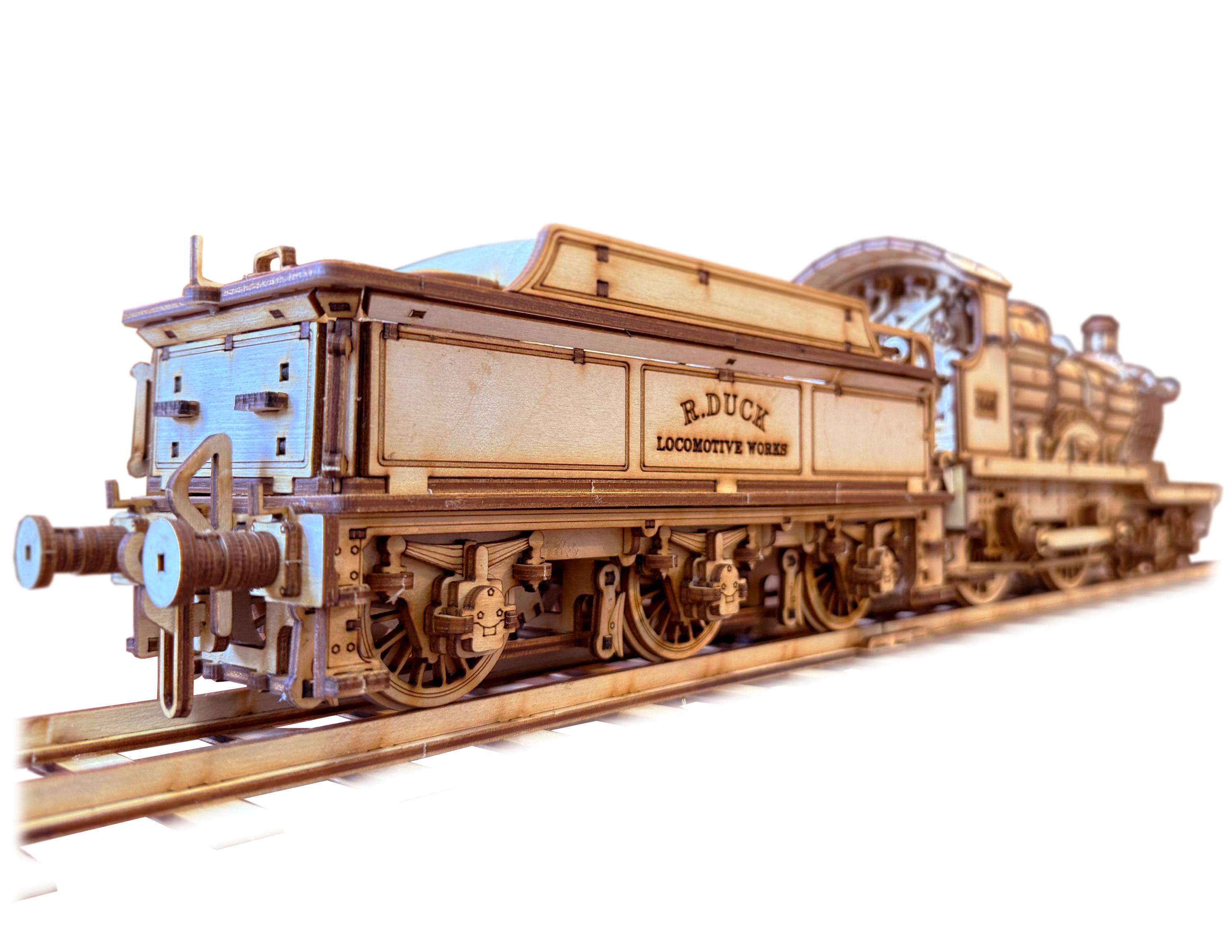 City Class 4-4-0 Locomotive Kit - Etsy