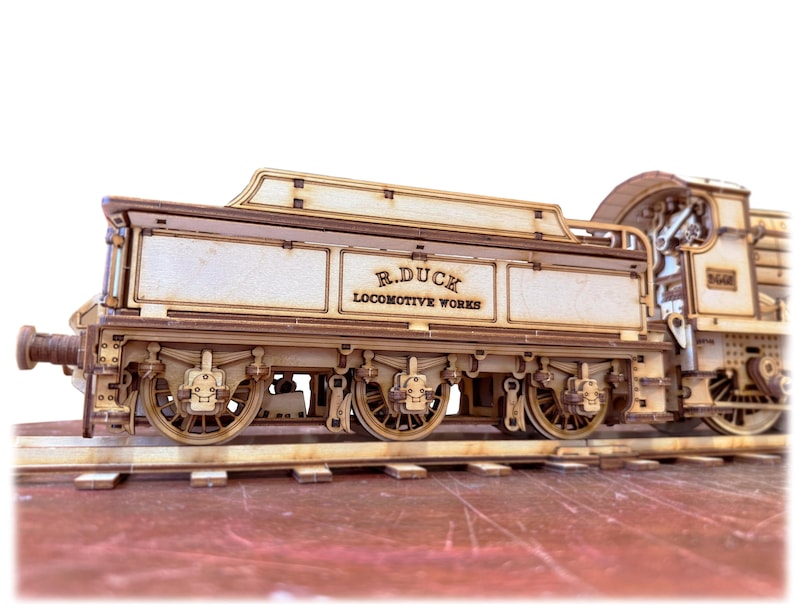 City Class 4-4-0 Locomotive Kit - Etsy