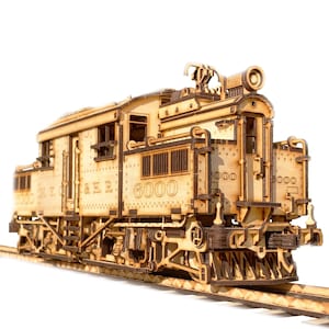 S-Motor Locomotive Kit