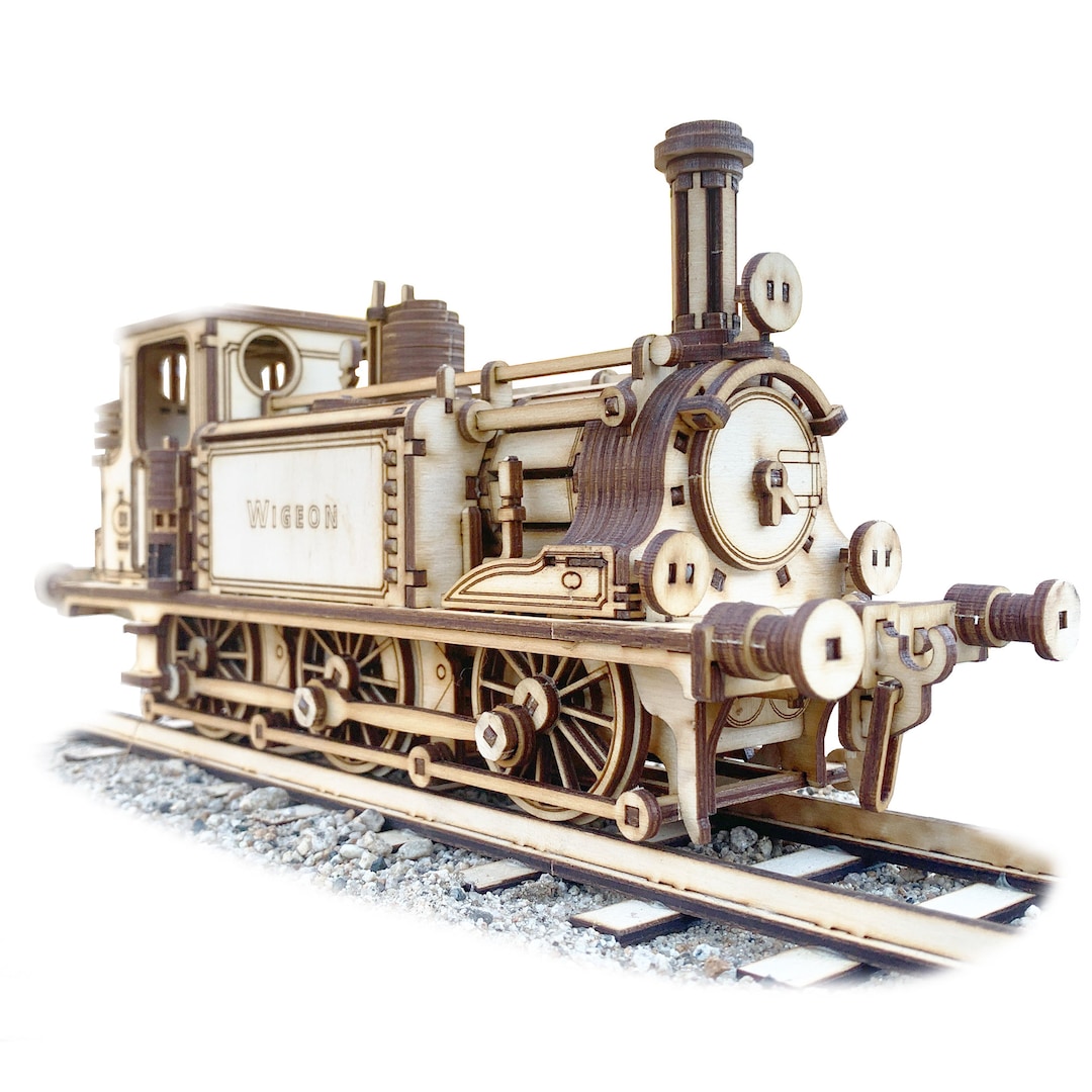 0-6-0 Terrier Locomotive Kit - Etsy