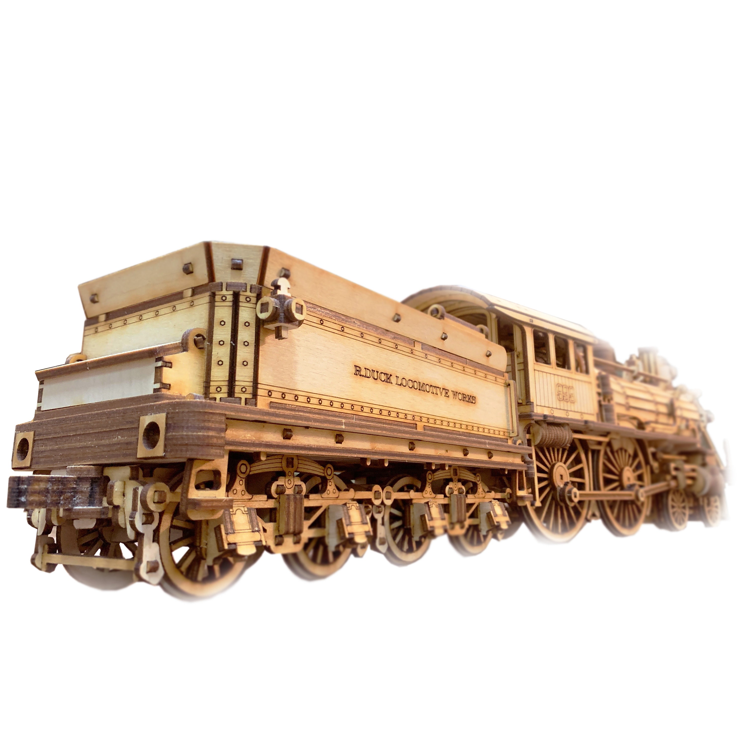 L&NRR 4-4-0 american 32mm gauge 木製モデル L&NRR 4-4-0 american 32mm gauge 木製モデル - メルカリ