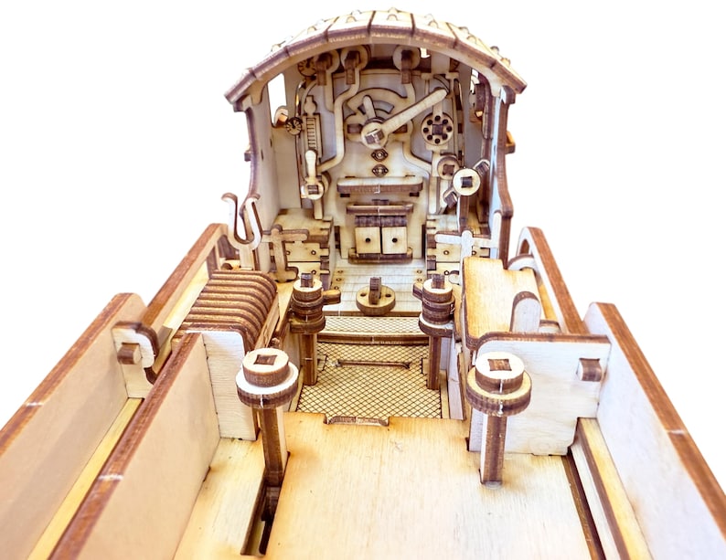 City Class 4-4-0 Locomotive Kit - Etsy