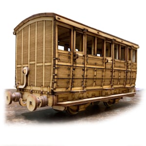 Welsh Narrow Gauge Coach