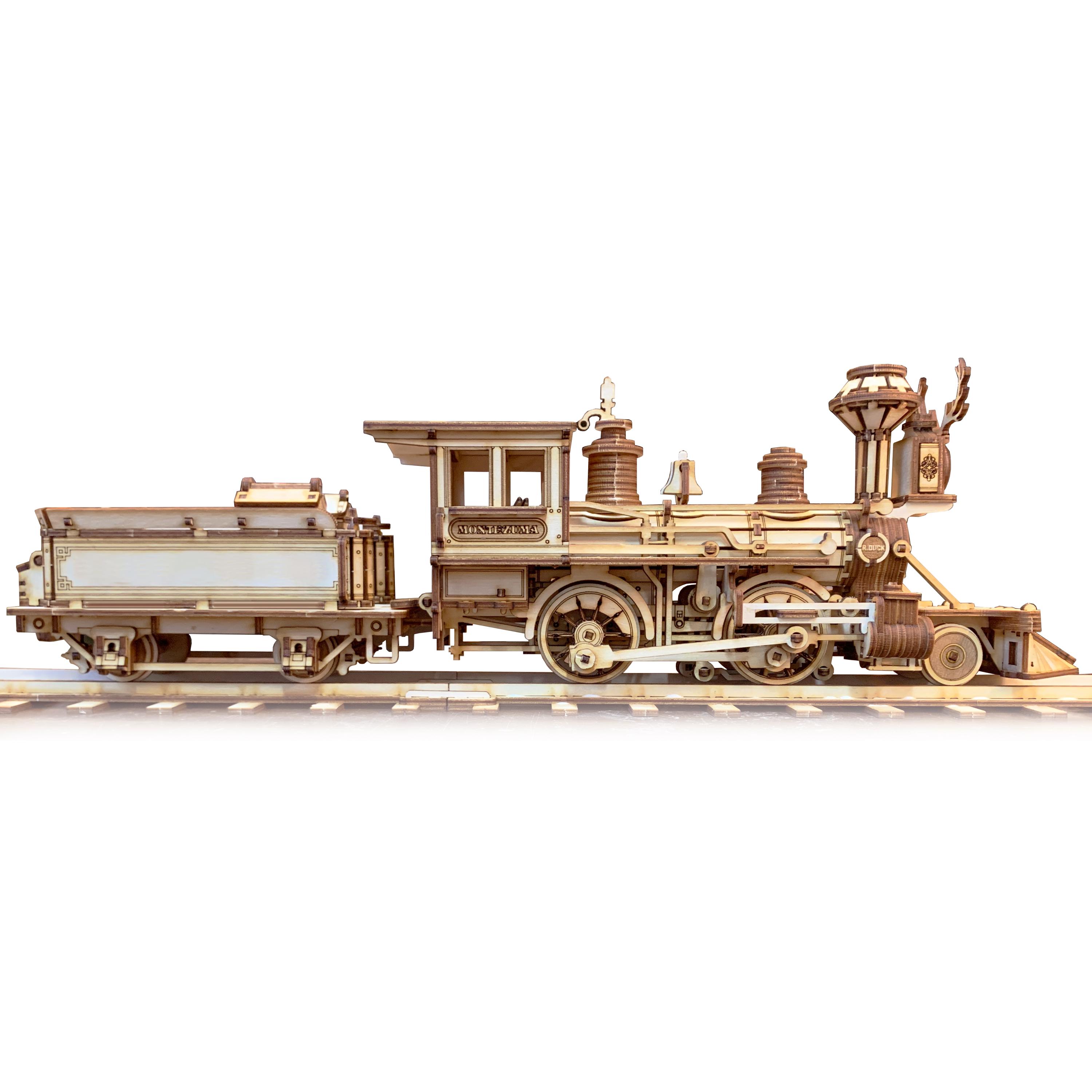 1871 C-25 2-4-0 “montezuma” Locomotive - Etsy