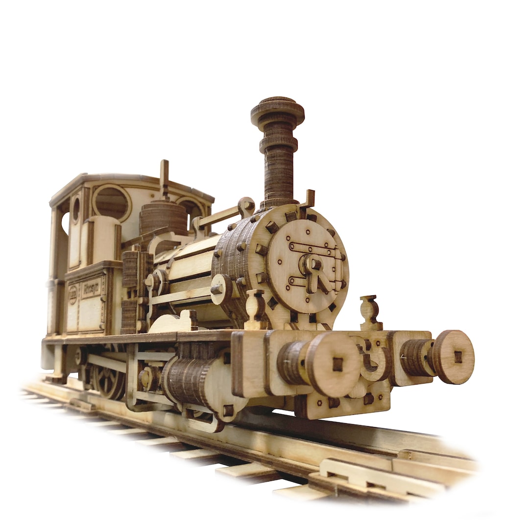 フレッチャー・ジェニングス 0-4-0t 機関車キット - Etsy 日本