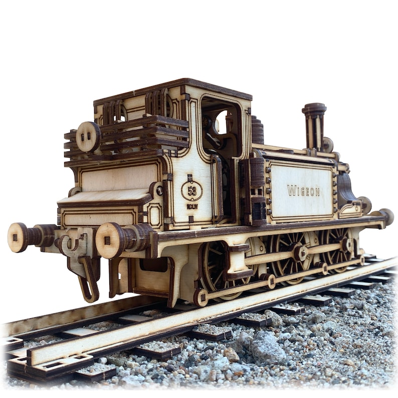 0-6-0 Terrier Locomotive Kit - Etsy