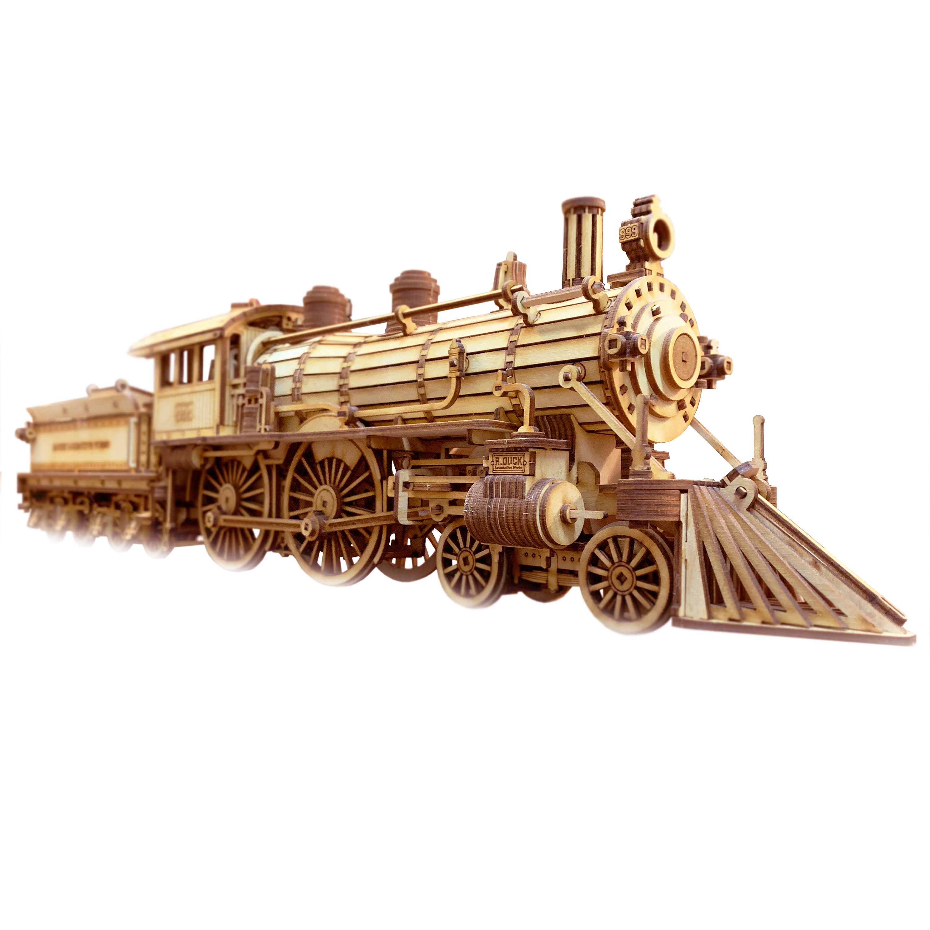 L&NRR 4-4-0 american 32mm gauge 木製モデル L&NRR 4-4-0 american 32mm gauge 木製モデル - メルカリ