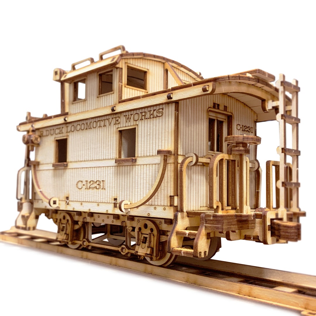C-1231 Bobber Caboose - Etsy