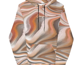 Earthly Swirls Hoodie