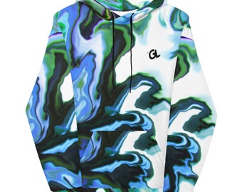 Marble V Hoodie