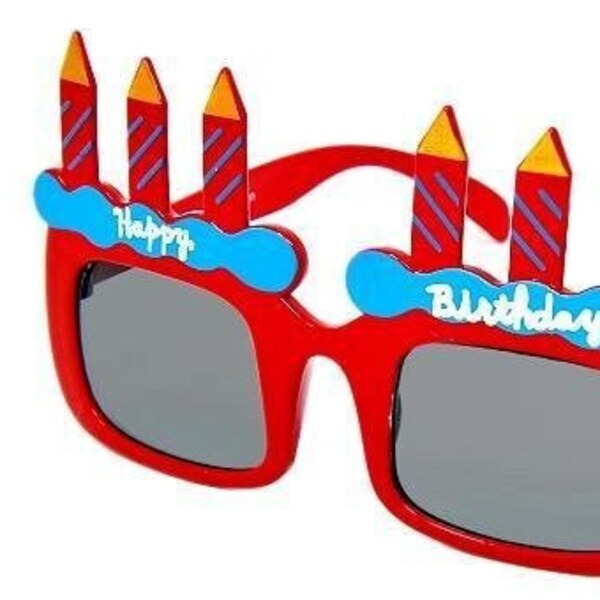 Happy Birthday Sunglasses Etsy