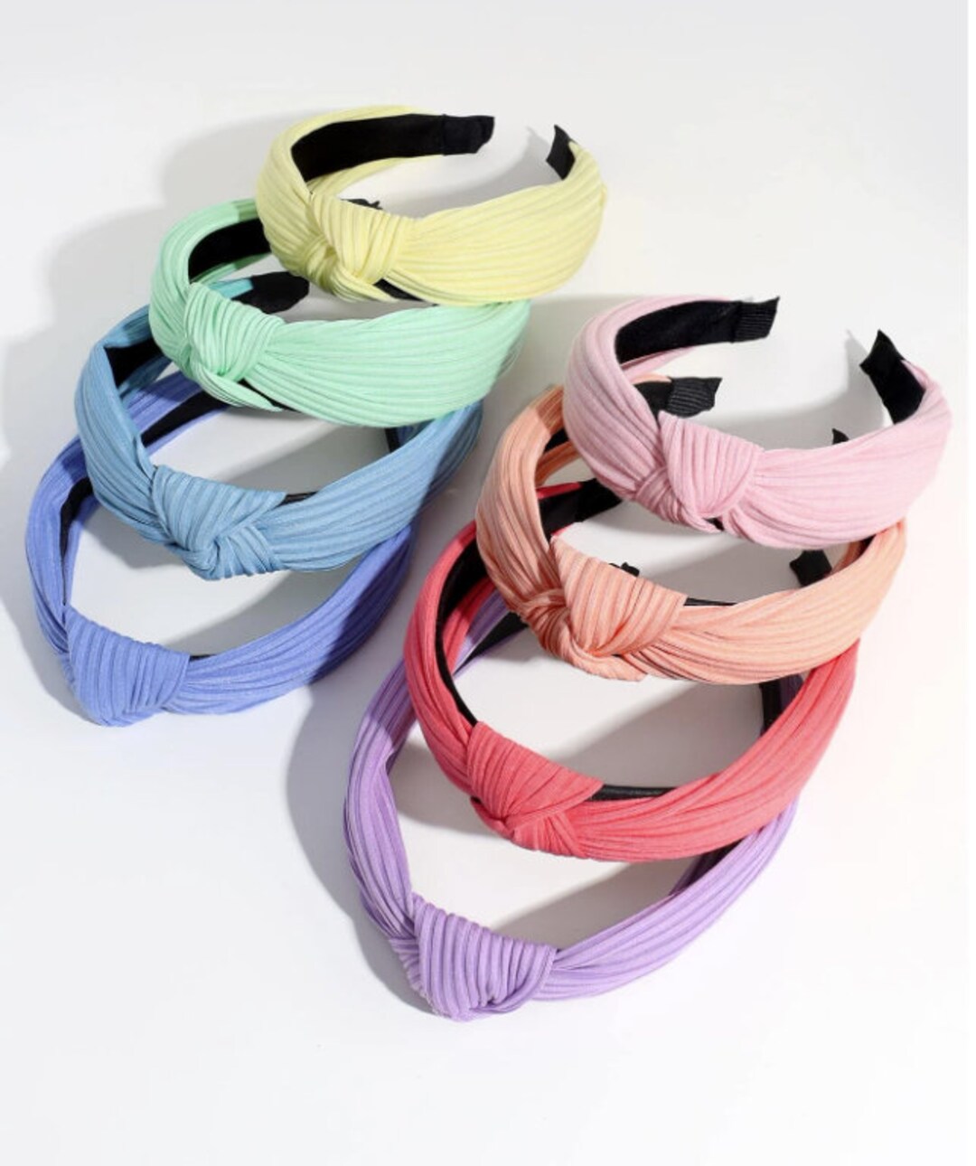 Spring/summer Toddler Girls Top Knot Headband, Little Girl Top Knot