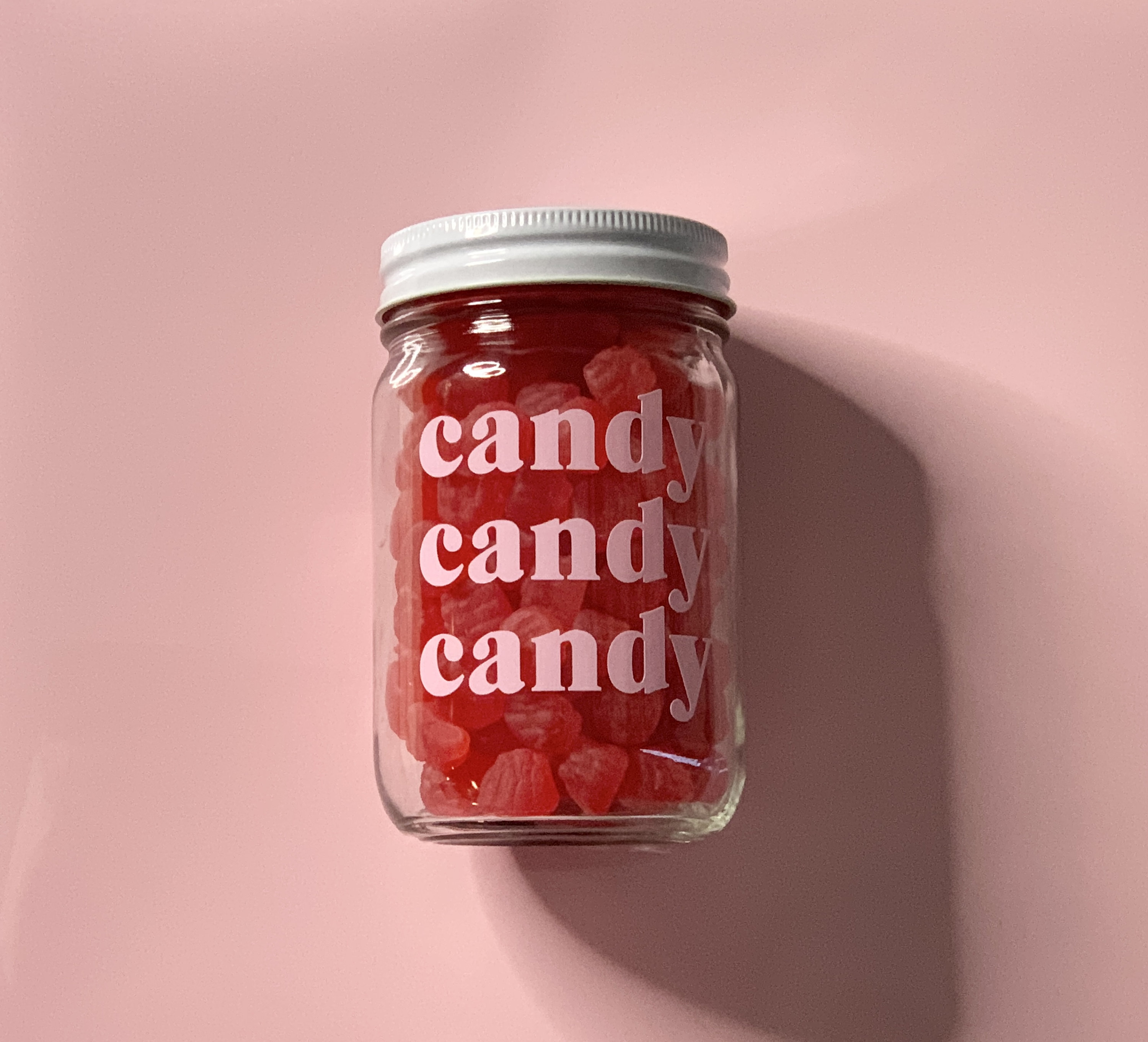 Pot de Bonbons en Verre