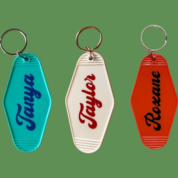 Custom Keychain Etsy Canada