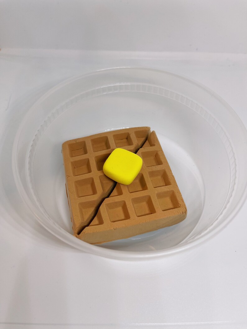DIY Belgian Waffle Slime image 2